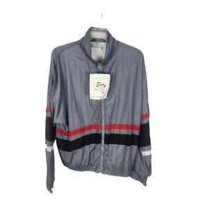 Vintage Y2 windbreaker NWT men's XL